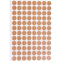 VOSAREA Las Perforaciones Impermeables del Agujero del Tornillo Cubren Las Etiquetas engomadas Decorativas no…
